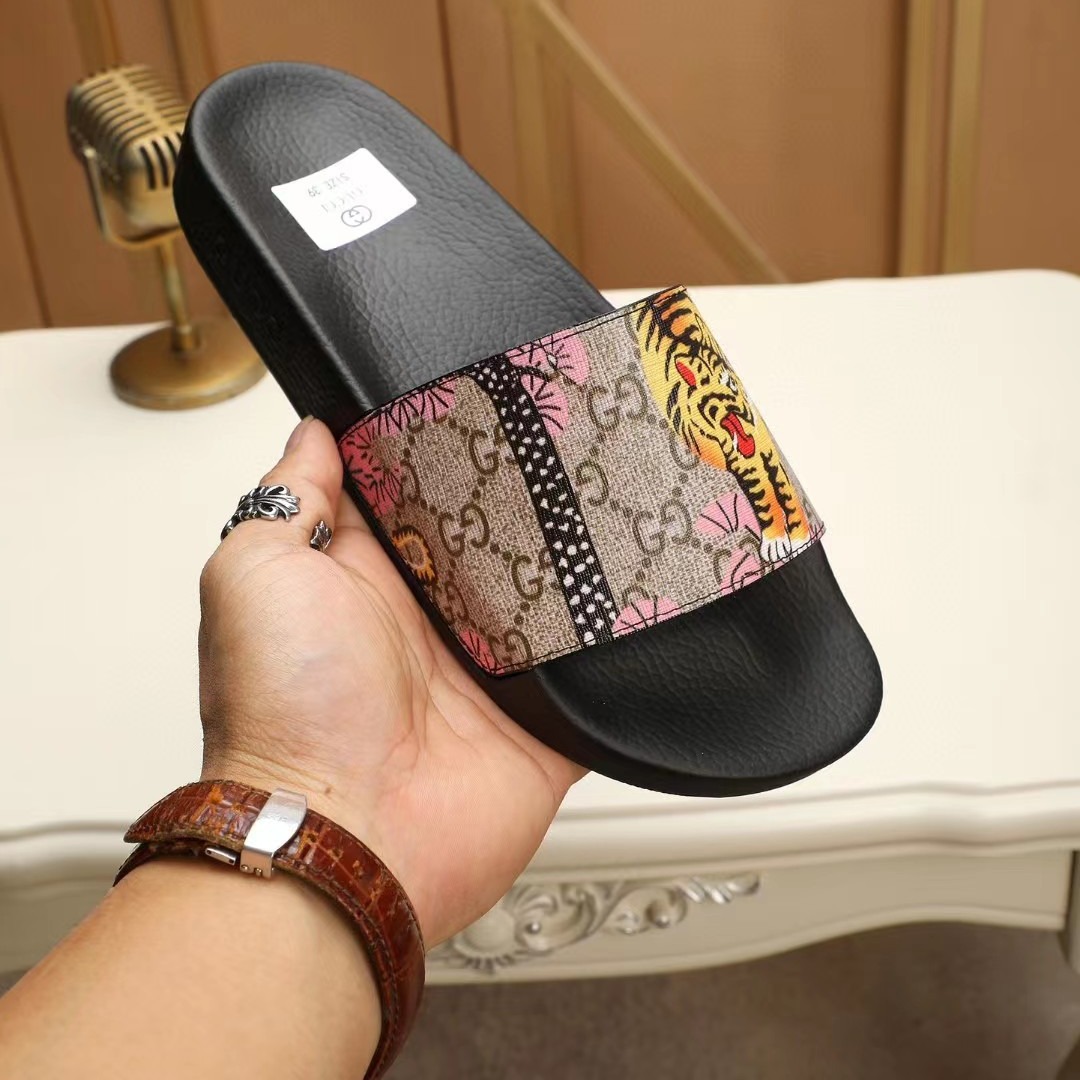 欧洲站新款欧美大牌广州官网新品高端男士古琦休闲品第拖鞋-阿里巴巴