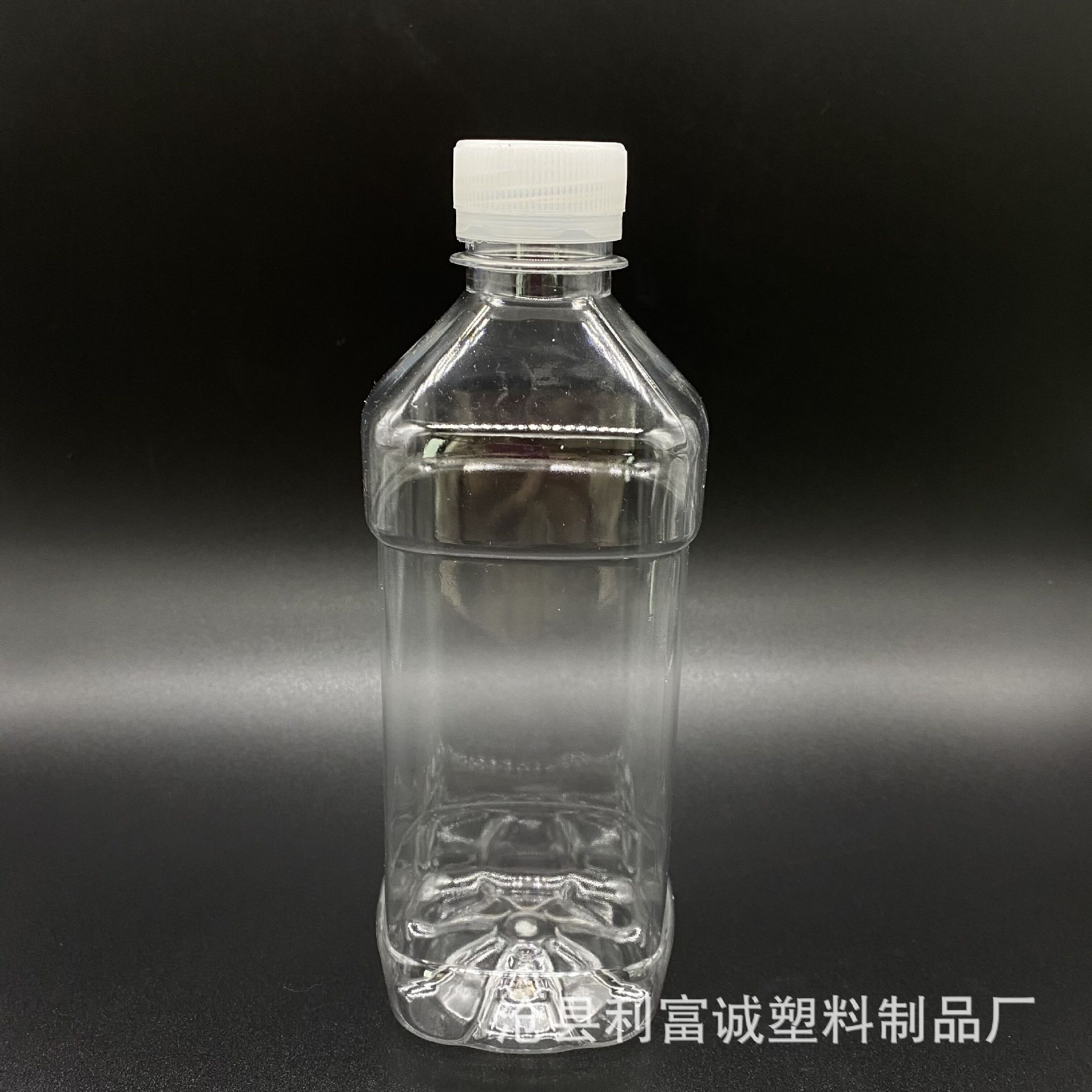 pet方形矿泉水空瓶 500ml一次性透明瓶子 苏打水果汁饮料瓶