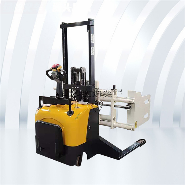 叉车旋转抱夹 抱夹叉车多少钱一台 抱夹式叉车改装叉车-阿里巴巴