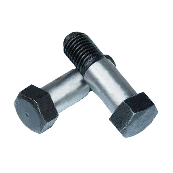 外六角铰制孔用螺栓 8.8级 发黑zkh/震坤行m10×70gb/t27