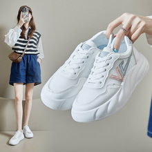 2024夏季小白鞋新款韩版ins女学生增高透气运动板鞋潮休闲鞋Q6669