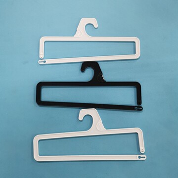 义乌挂钩厂生产批发塑料挂钩毛巾挂钩服装衣架浴巾挂钩衣架超市用