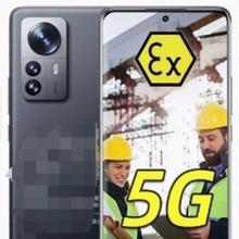 小米防爆手机12Pro全网通5G本安EX化工厂石油天然气制药船舶NFC