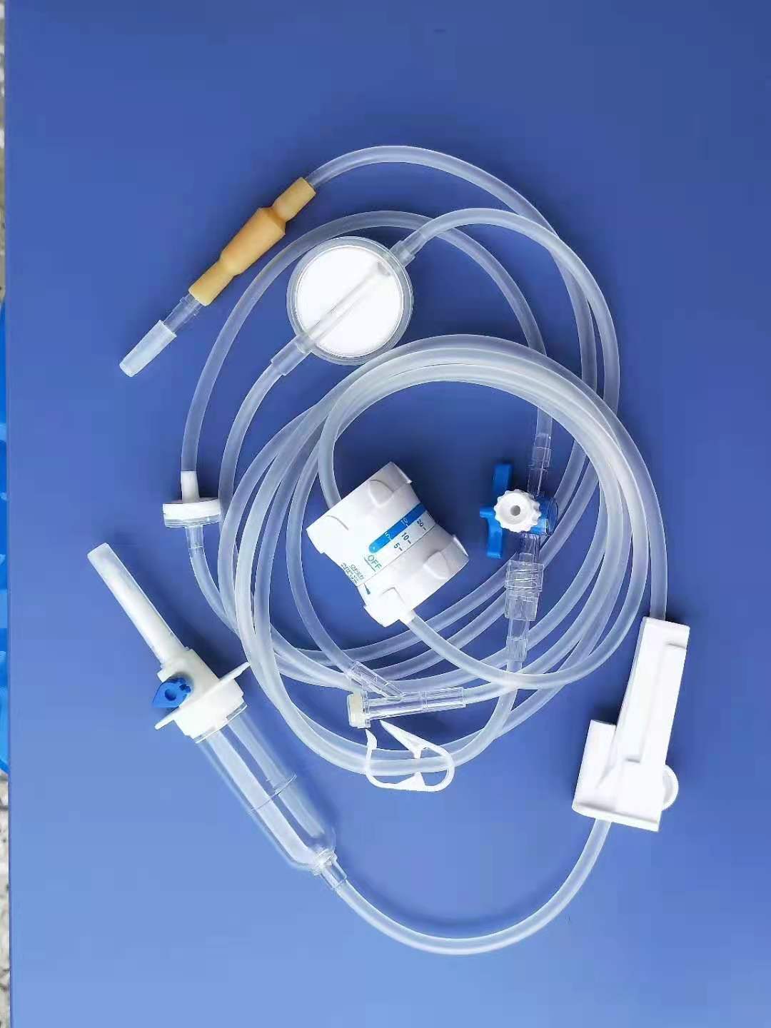 一次性刻度流量调节器 医用微量调节器输液器 医用输液器配件10%