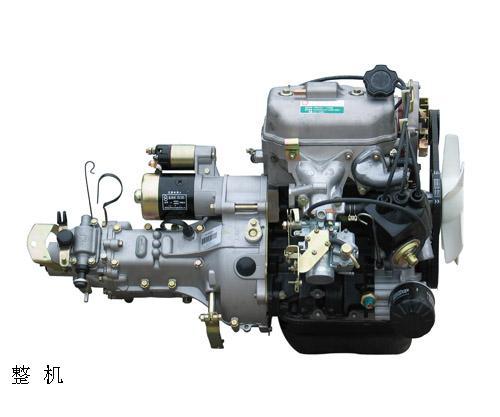 重庆力阳弘奔摩托车发动机总成裸机也叫秃机缸盖缸体总成两缸276