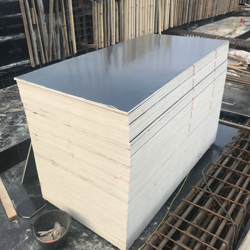 0成交0张河北厂家批发建筑模板木工板 工地多层胶合板 黑色清水建筑