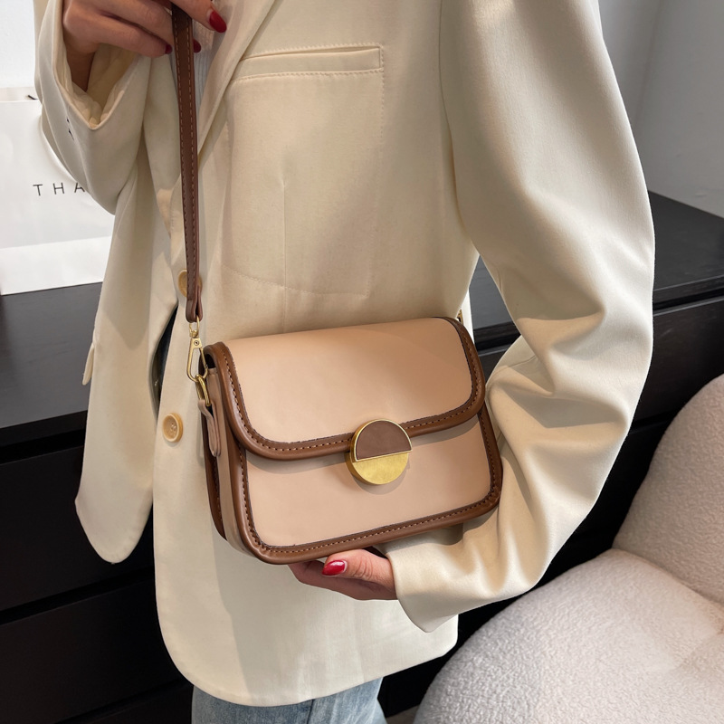 Autumn/Winter Small Bags This Year's Popular 2021 New Vintage Crossbody Women's Bag Online Influencer Fashion Shoulder Small Square Bag