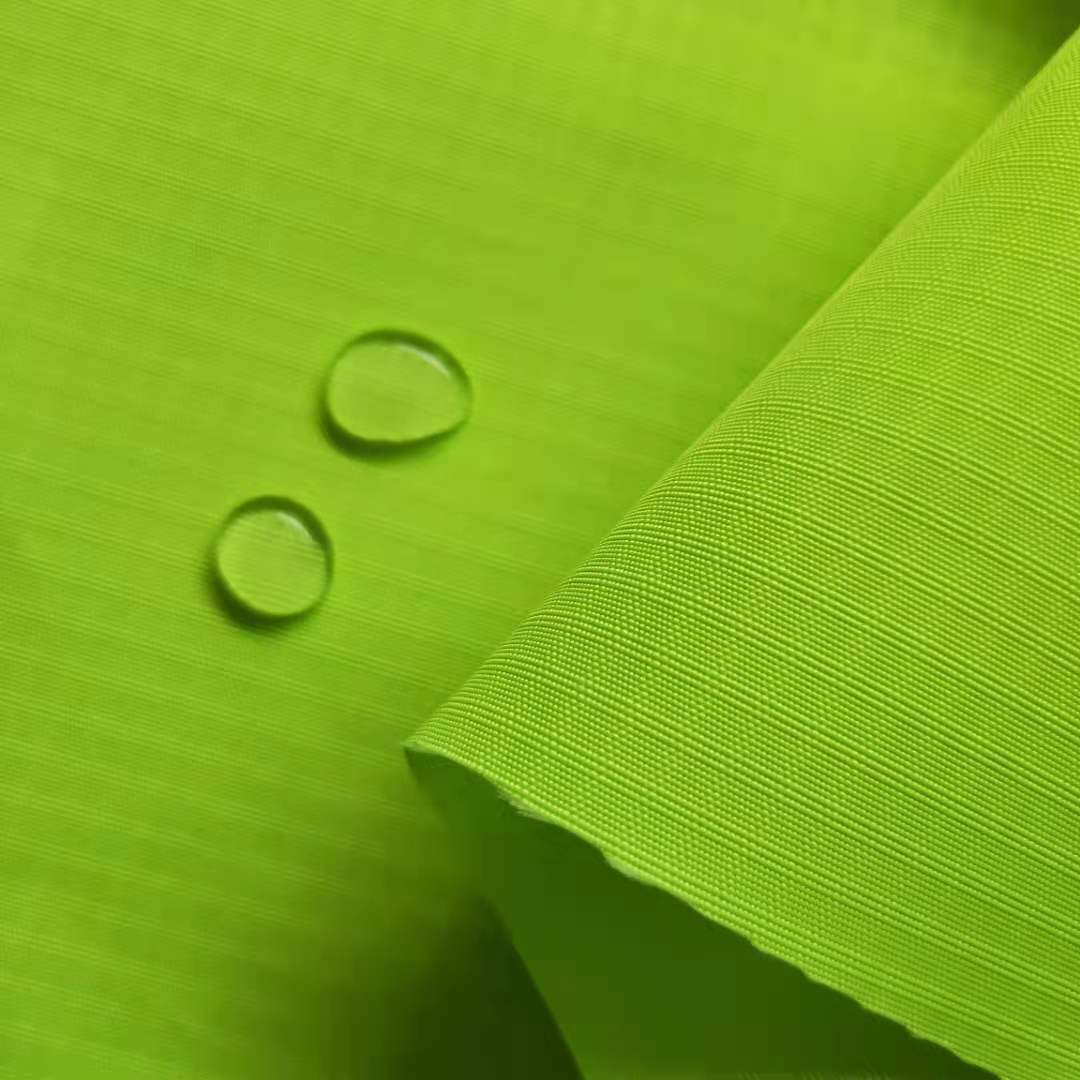 现货批发420d三线格提花牛津布pu防泼水 手袋牛津箱包面料