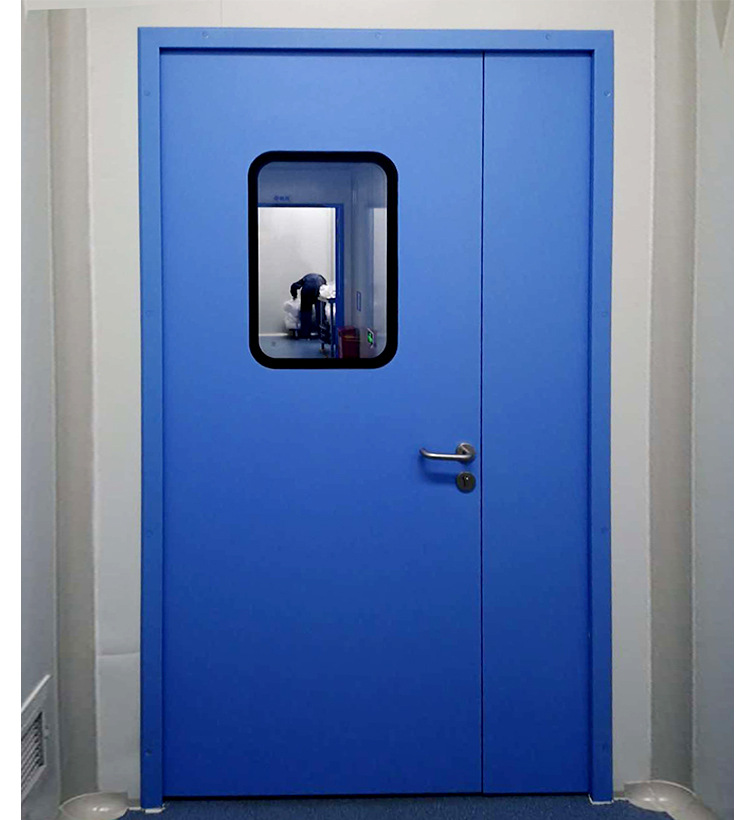 现货供应手术室气密钢制门医院用洁净钢质门厂家定制净化钢制门