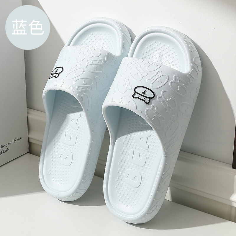 Bathroom Slippers Home Summer Men's Non-Slip Sandals Female Summer Couple Indoor Household Men's Sandals Wholesale