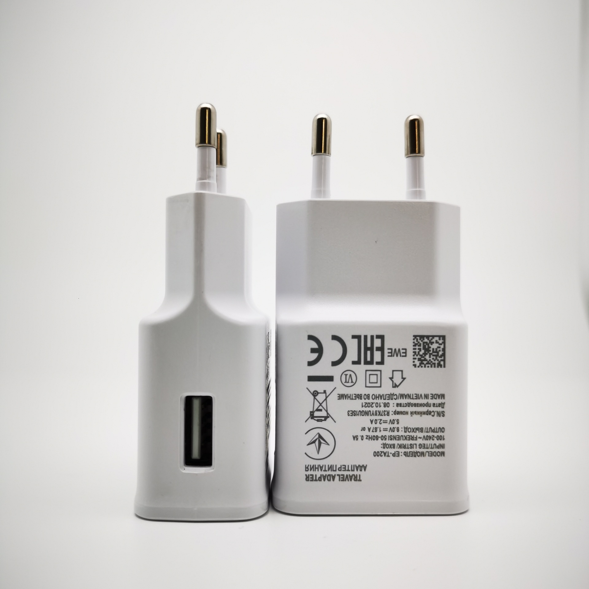适用三星15w充电器s6 s8 s10 15w快充充电头ta-200欧规美规 qc3.