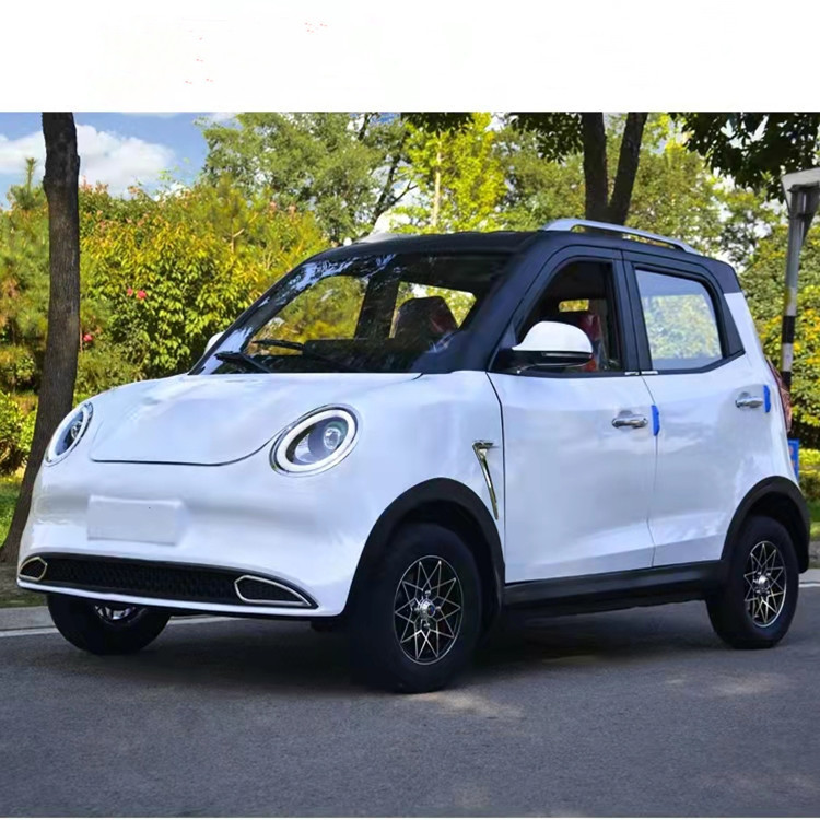 新能源 油电两用四座城市代步车 大功率家用电动四轮车 成人电轿