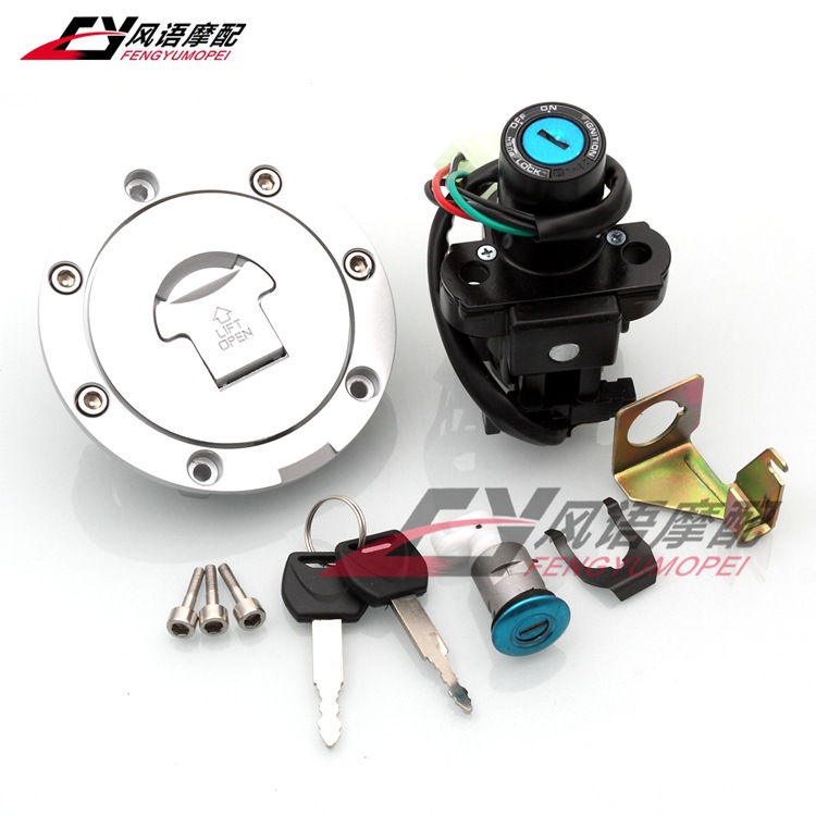 适用本田cbr600 f4i f5 vfr800 cbr900 cbr929 954电门油箱套锁