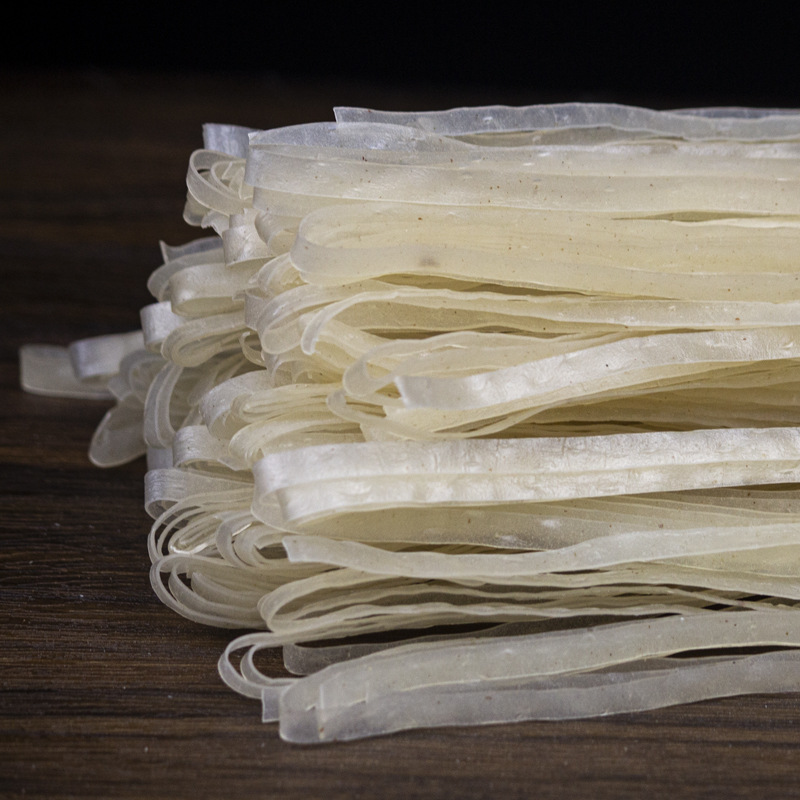 【500g】厂家直供 广西河粉炒牛河炒米粉干宽粉粉丝粉条批发