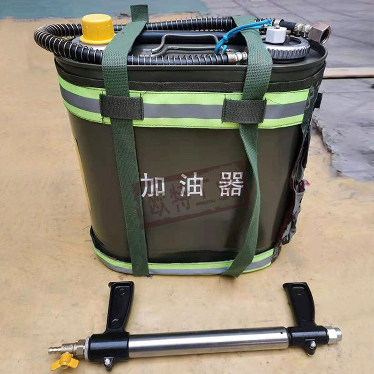 森林消防扑火工具铁制防泄漏加油器便携式金属注油桶铁桶加油箱