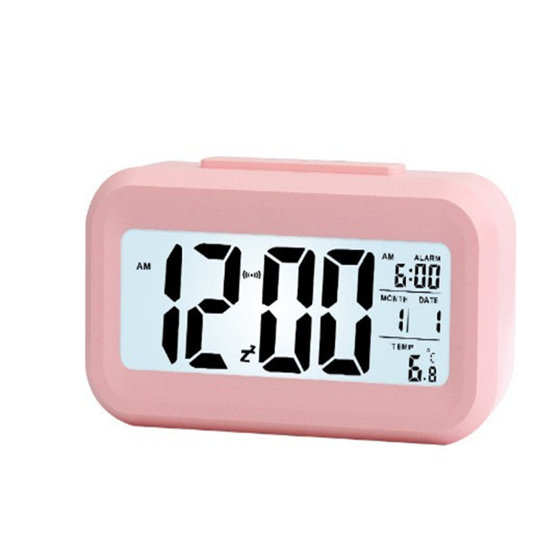 Cross-Border Foreign Trade Electronic Clock Children's Alarm Clock Electronic Alarm Clock Perpetual Calendar Little Alarm Clock Digital Clock Manufacturer