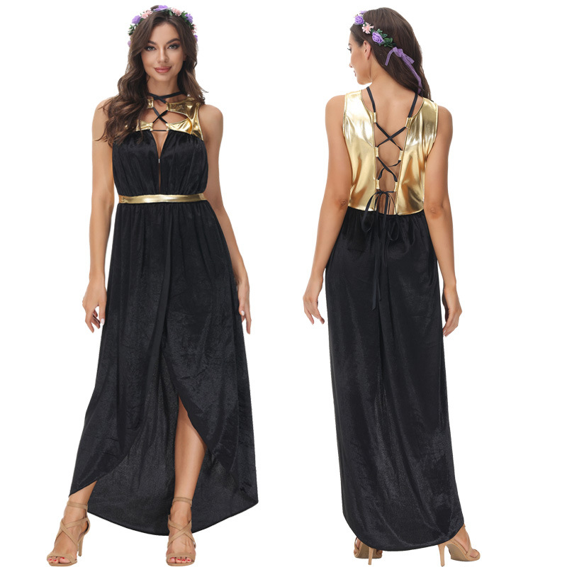 万圣节夜店酒吧舞台演出服埃及女神舞台服古埃及神话cos演出服