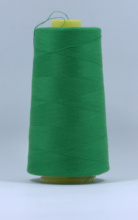 58C1缝纫线 柳青线 绿色系40s/2 3000码高速涤纶线 满30元