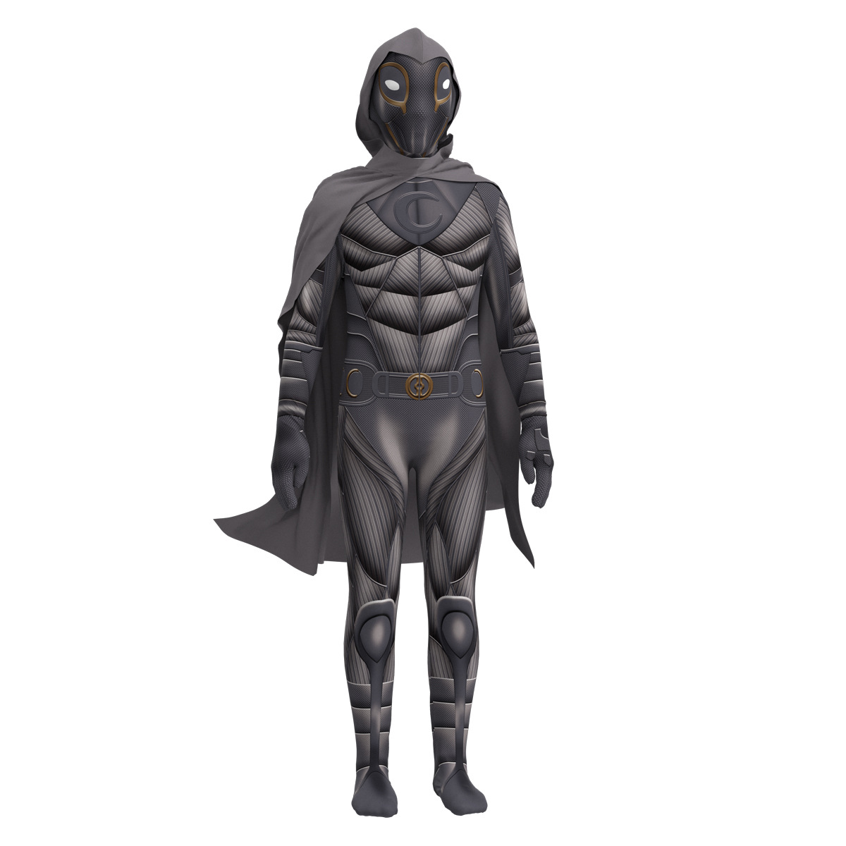 万圣节moon knight德拉克斯漫威月光骑士cos服马克同款表演服