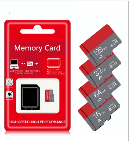High-Speed Memory Card Wholesale 32G Mobile Phone TF Card Driving Recorder 64G Surveillance Camera SD Expansion Upgrade Card
