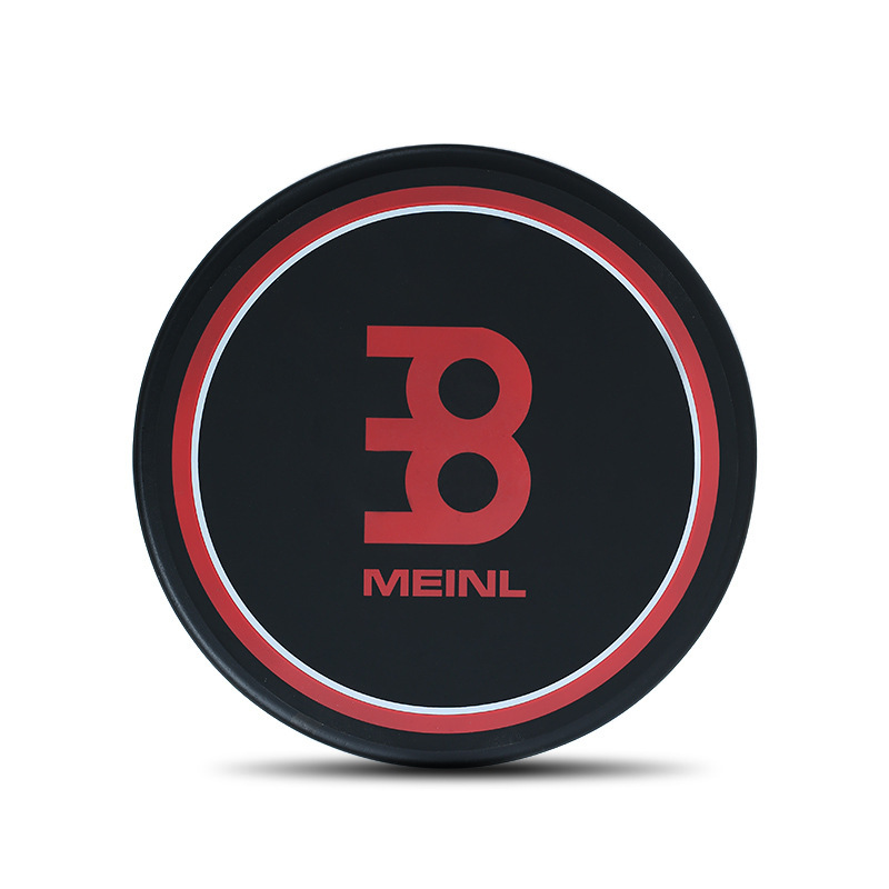 德国meinl麦尔哑鼓垫6寸哑鼓垫架子鼓练习静音鼓垫哑鼓套装打击板