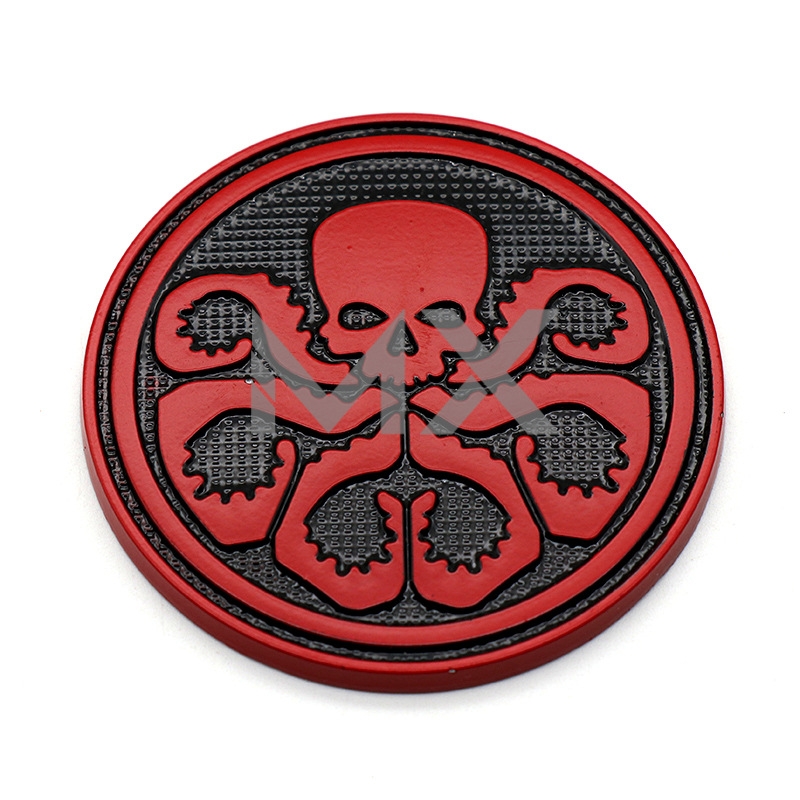 汽车车贴九头蛇车贴 小号神盾局改装标 金属标 车身贴 划痕贴