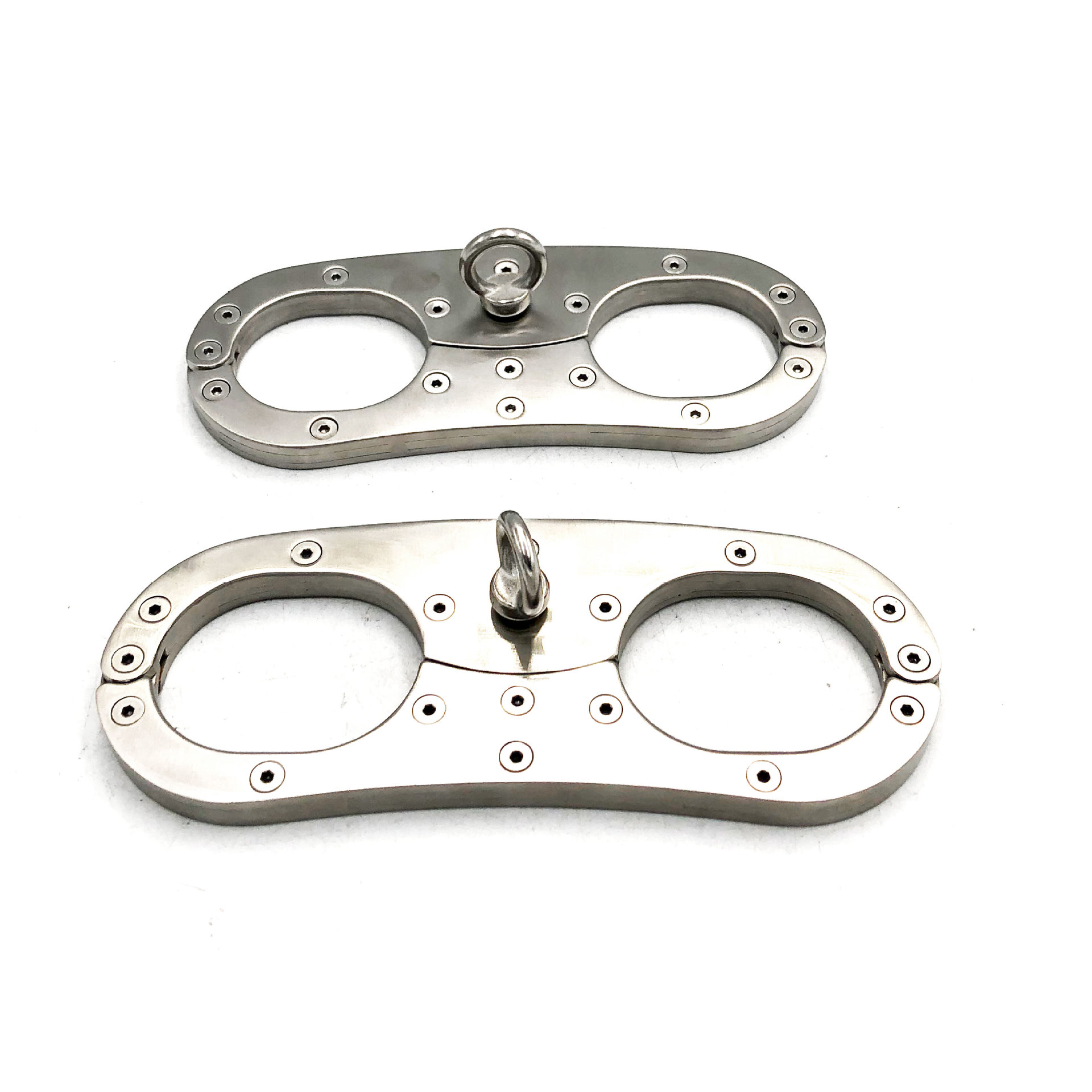 黑帝厂家 成人情趣用品不锈钢重型古典手枷 固定手铐性保健品成人