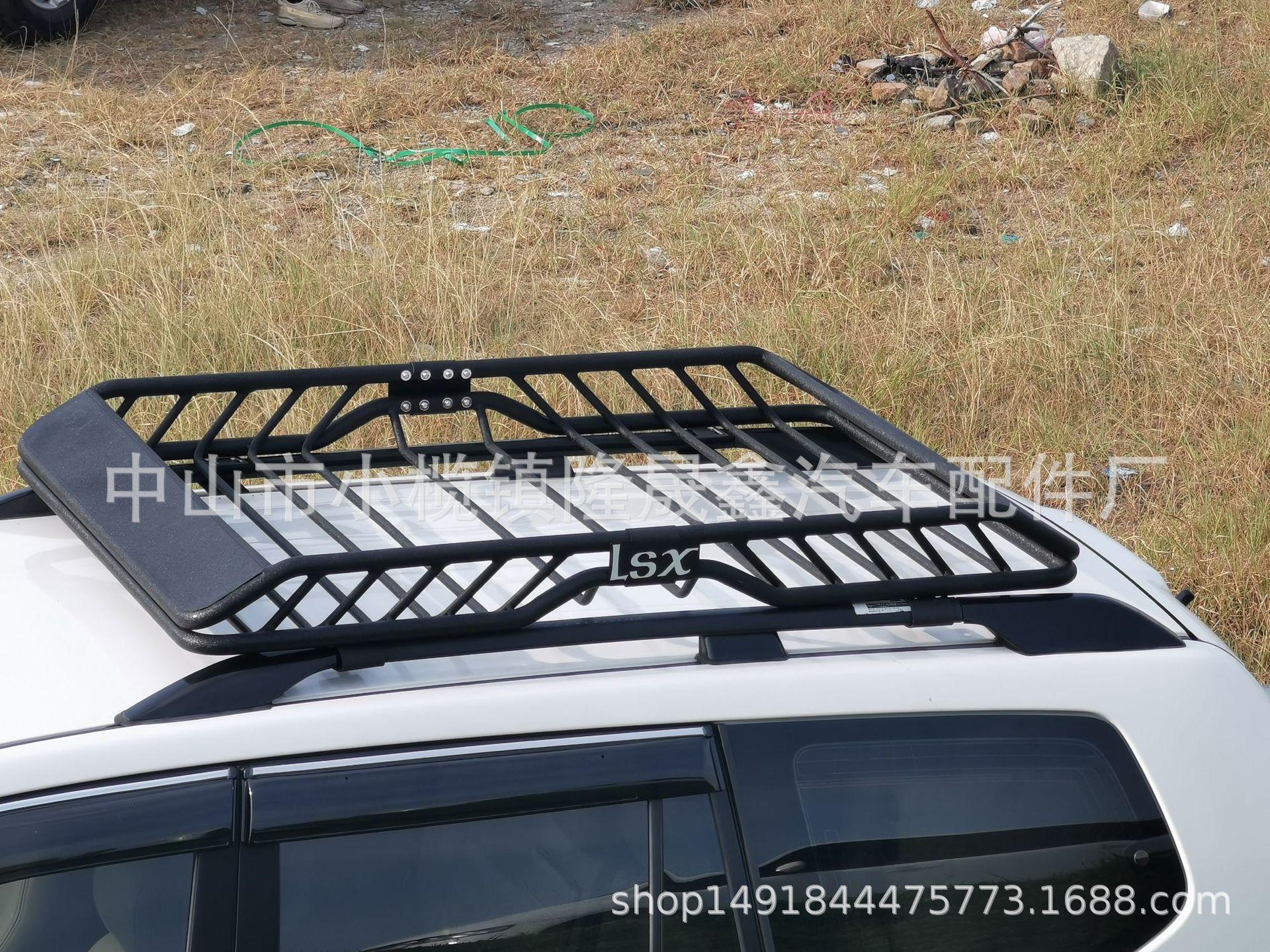 suv越野车行李框汽车车顶框行李架铝行李架车顶旅行框分体行李框