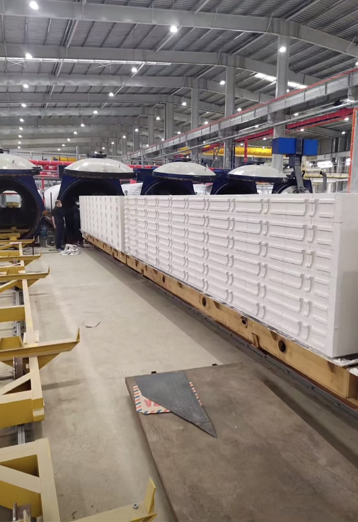 0成交0台免蒸加气块设备免蒸加气混凝土砌块设备免蒸压加气砖生产线