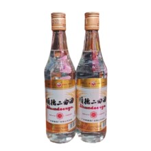 红荔牌 顺德二曲酒 52度500ml*12瓶广式烧鹅用酒烧腊用酒腌肉用酒