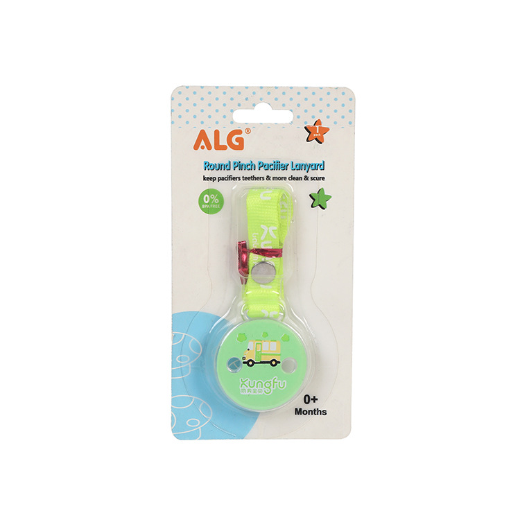 Aizhilang Pacifier Drop-Preventing Chain Happy Bite Lanyard Baby Teether Nipple Drop-Preventing Chain Factory Direct Sales