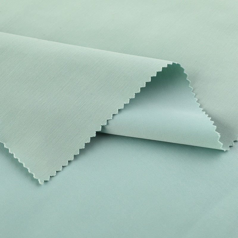 涤棉交织弹力布 职业服工作服棉服风衣夹克衫时装面料 弹力布