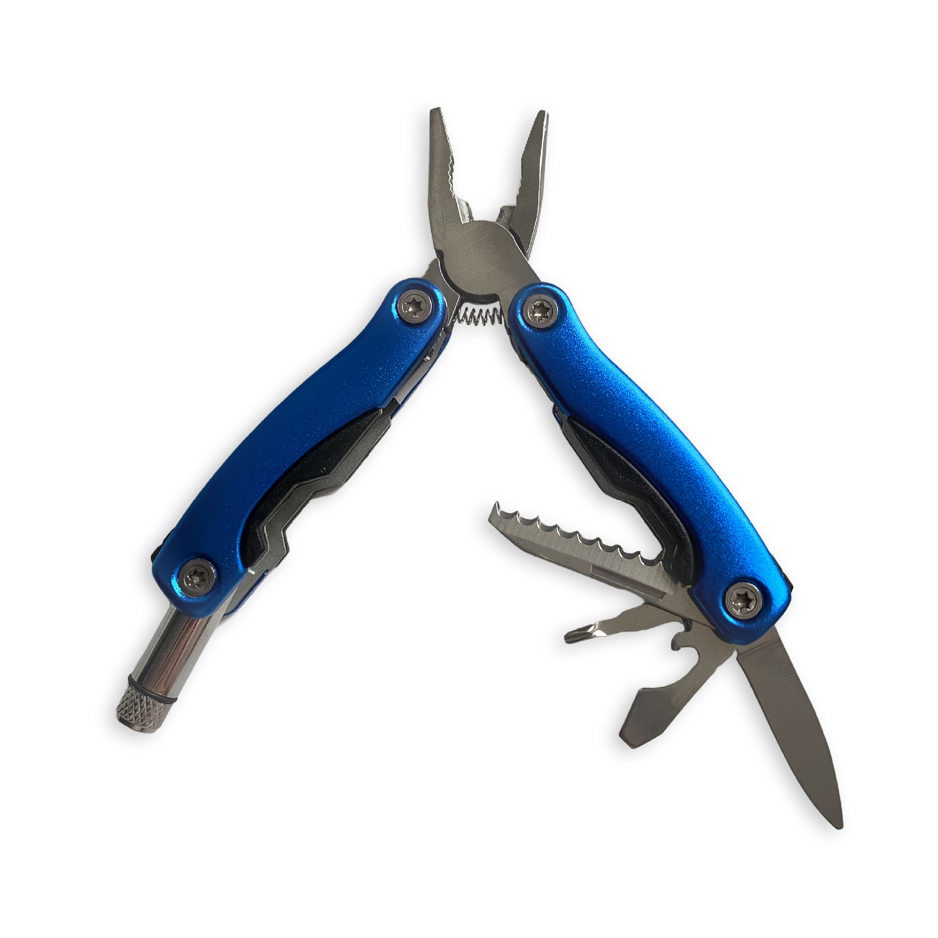 小号灯钳多功能钳子户外野营小灯钳配件钳多功能折叠钳