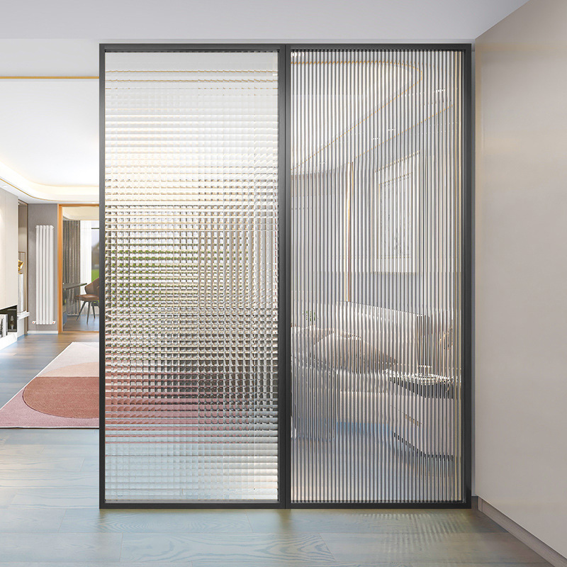 0成交3件现代简约长虹玻璃隔断屏风入户玄关客厅卧室北欧简约客厅金属