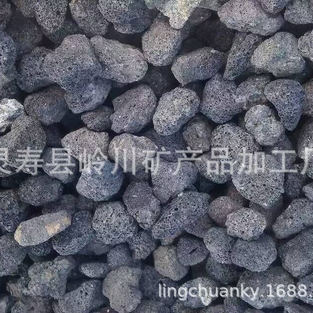 火炉用防爆火山石，高温火山石，天然火山石