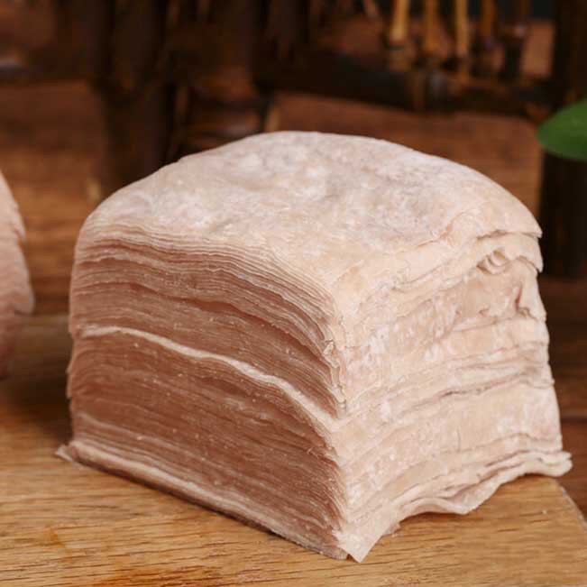 肉燕皮福建福州福鼎特产纯手工新鲜湿燕皮混沌皮金丝肉燕面个商用