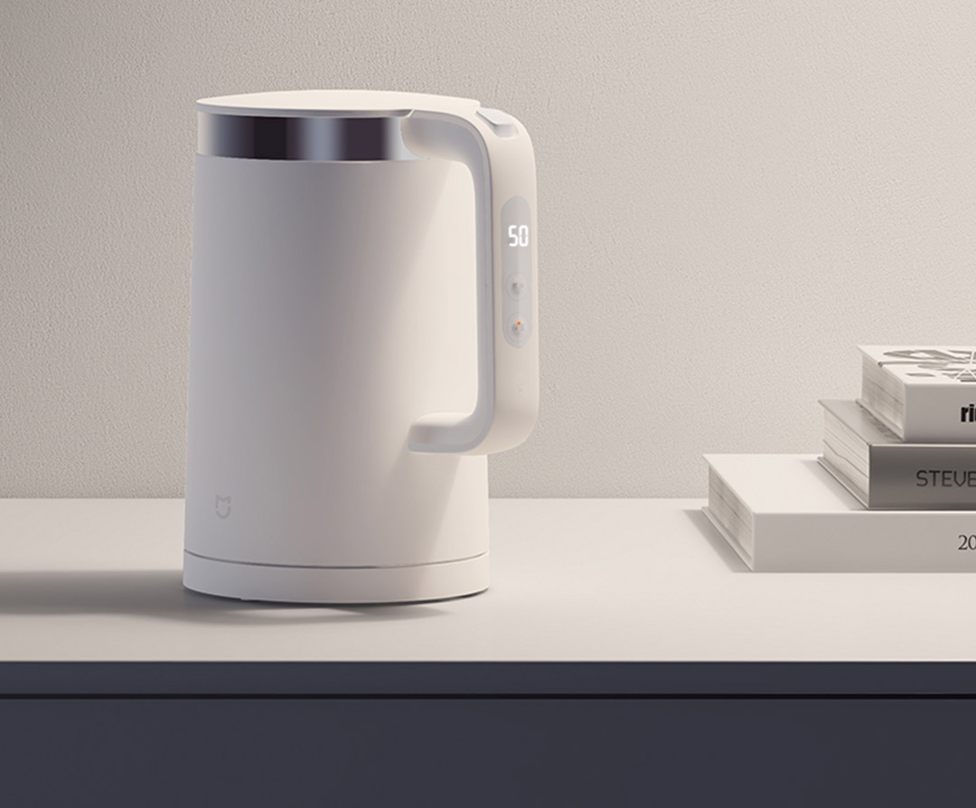 适用小米恒温电水壶pro智能家用烧水壶保温大容量不锈钢水壶正品采购