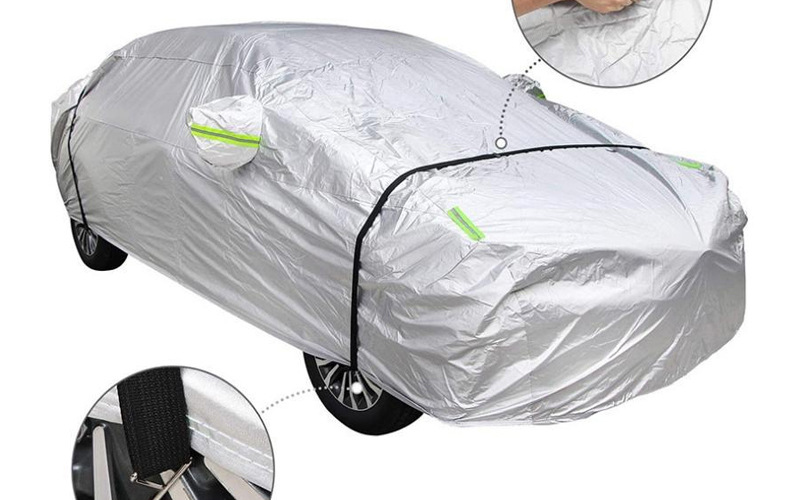 汽车车衣防风带车载配件外衣固定绳抗强风加厚可调固定车用捆绑