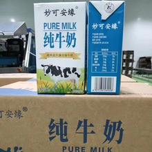 国产全脂牛奶 成人早餐烘焙茶饮咖啡水果捞商用液体乳