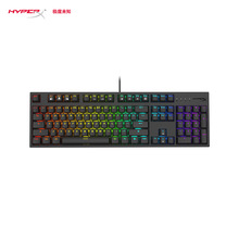 HyperX极度未知 Mars 2火星二代RGB游戏机械键盘PBT键帽USB宏键盘