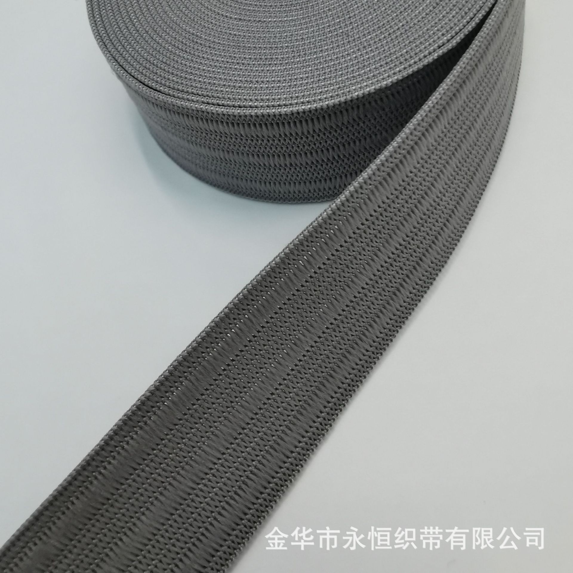 Manufacturer 2.0cm Drawstring Elastic Band Color Crochet Belt Clothing Accessories Home Textile Elastic Boud Edage Belt