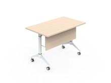 高品质培训五金折叠桌架简约拼装会议桌支架翻板桌架办公家具配件