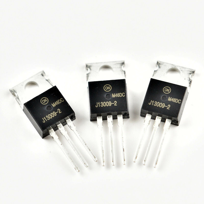 fjp13009h2印字:j13009-2 电源开关三极管12a400v 直插to220封装
