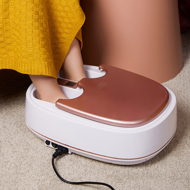 家用脚灸仪电子无烟艾灸温灸仪器远红外热敷足疗机温脚艾灸仪