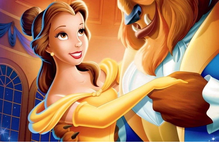 万圣节服装美女与野兽贝尔公主裙贝儿公主cos服写真摄影服装现货