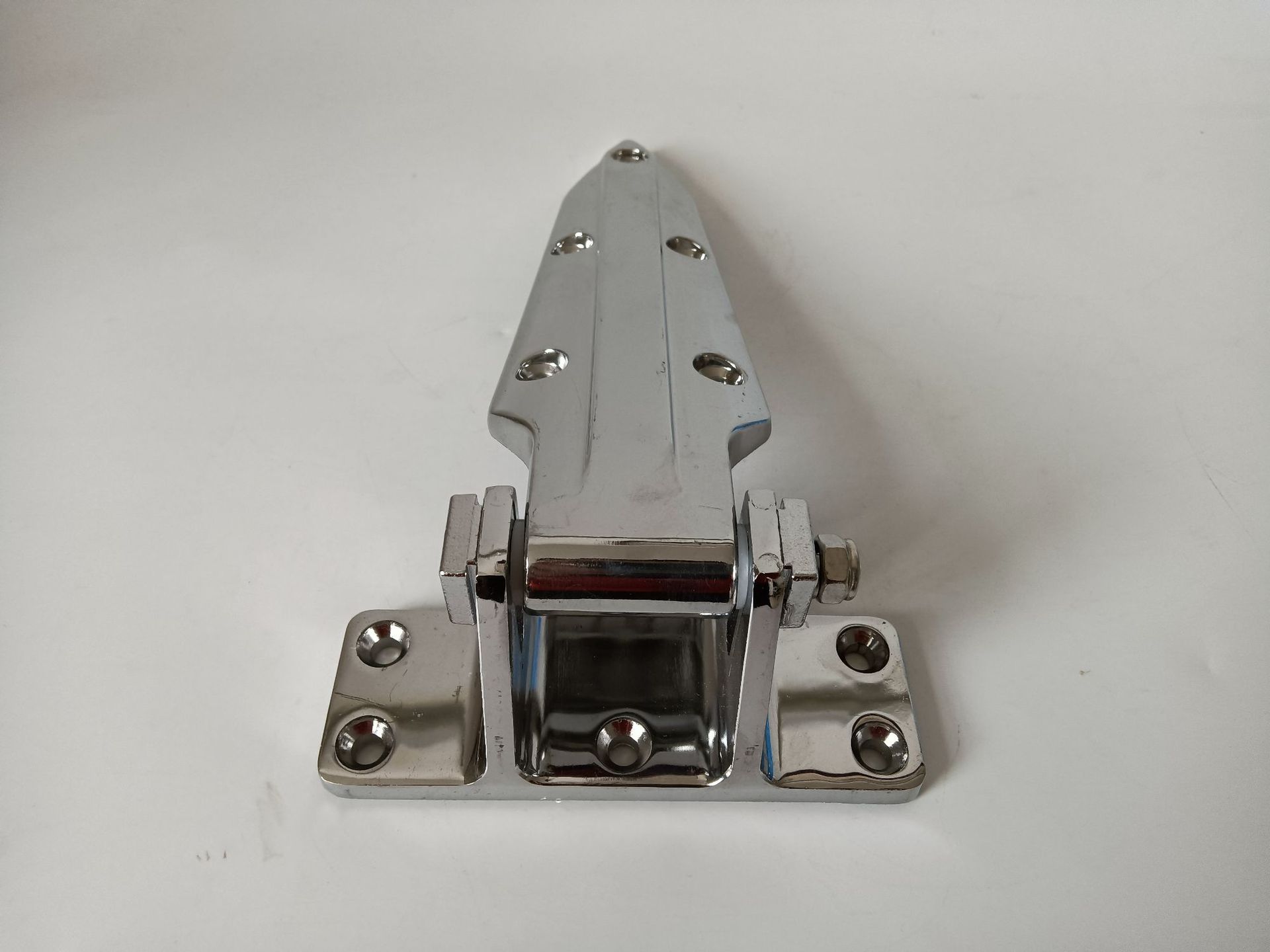 bx-1460冷库门铰链 保鲜冷冻速冻抛光镀亮铬冷库凸门 冷库门合页