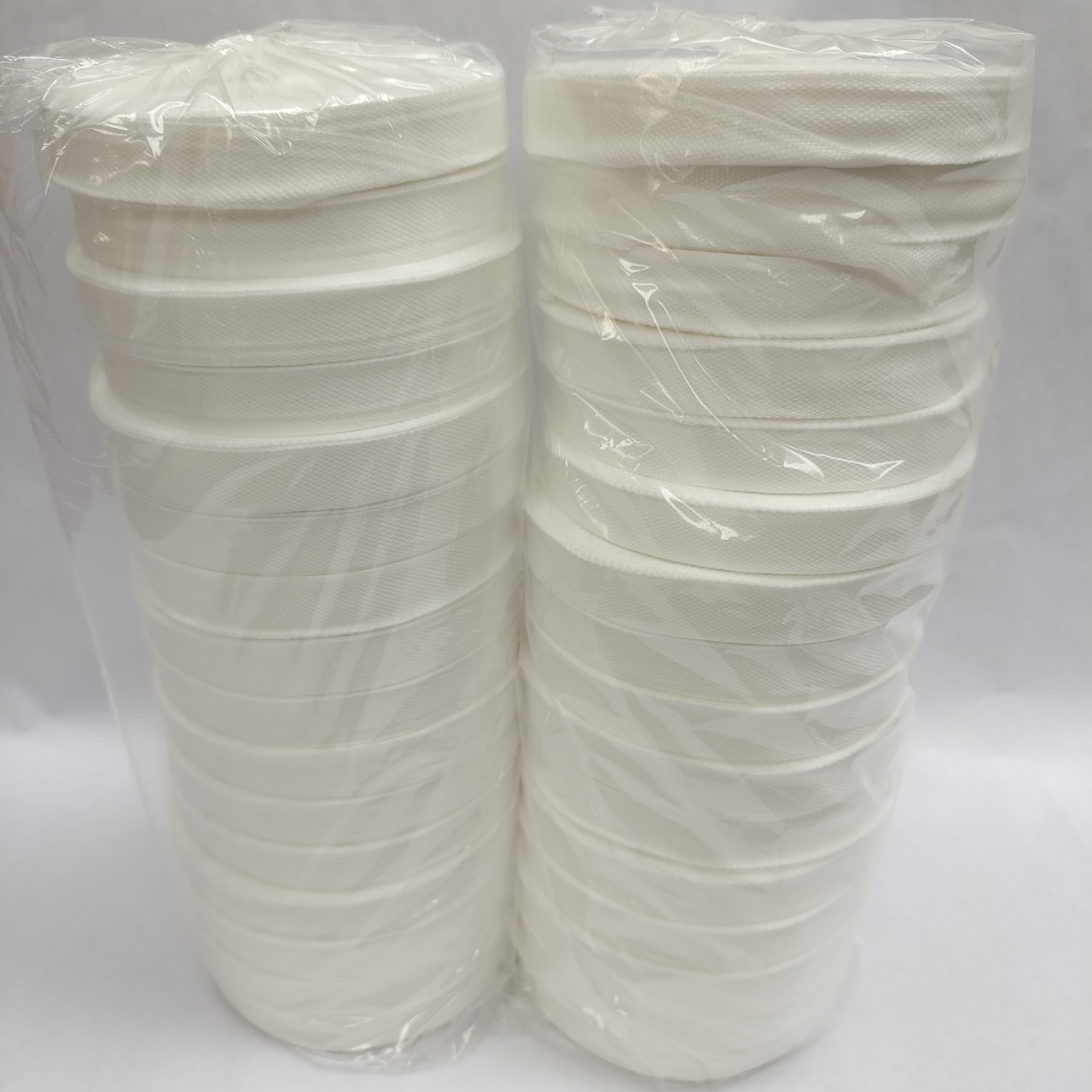 耐高温电工白布带低收缩带涤纶带化纤带电机绑扎缠绕带15mm×30m