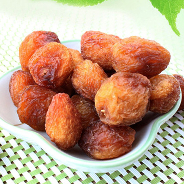 轮台小白杏干果肉天然500g1000g休闲办公室零食蜜饯小吃