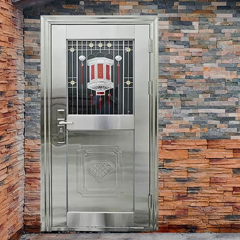 62成交2件相似不锈钢电动卷帘门彩钢防盗门遥控车库卷闸门透气通花闸