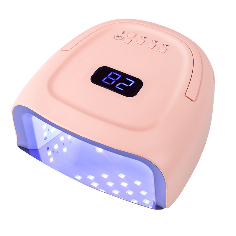 New Product Hot Lamp 60W Manicure Machine Wireless Charging Power Storage Nails Phototherapy Lamp Nail Dryer Quick-Drying Heating Lamp